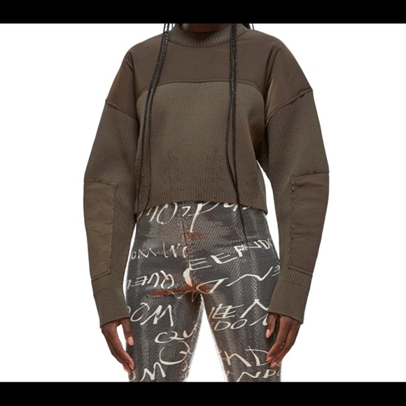 Dark dark green sweater - Picture 7 of 7